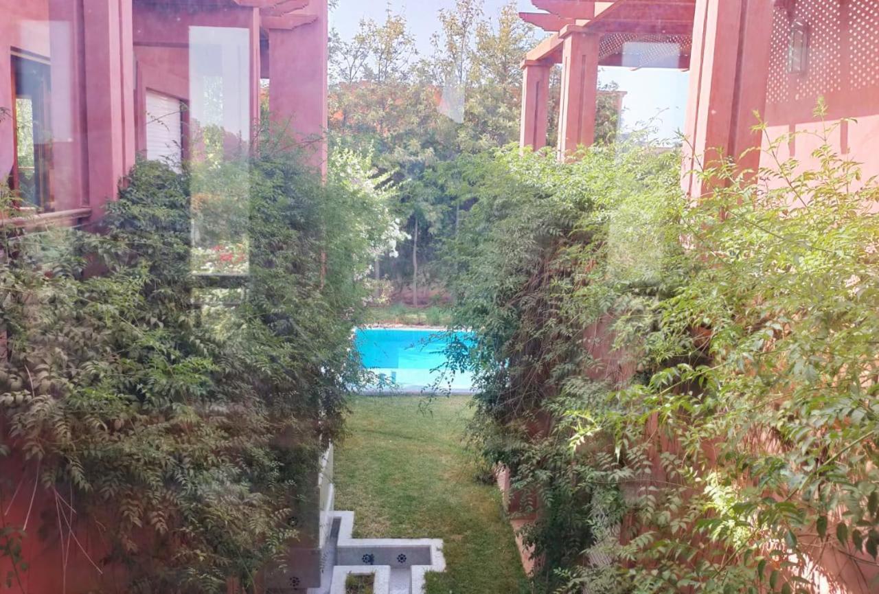 Villa Apricot - Golf Amelkis Marrakesz Zewnętrze zdjęcie