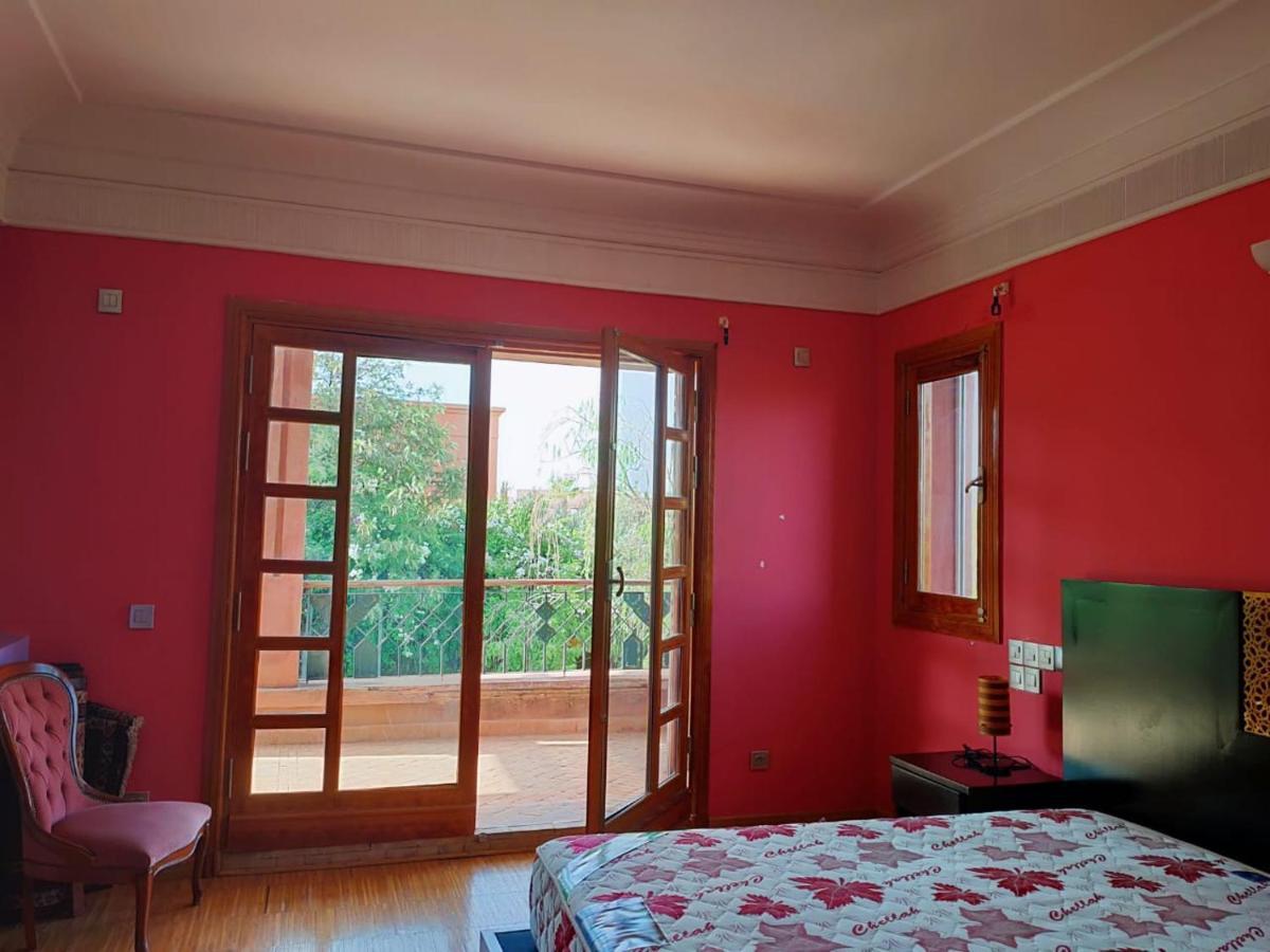 Villa Apricot - Golf Amelkis Marrakesz Zewnętrze zdjęcie
